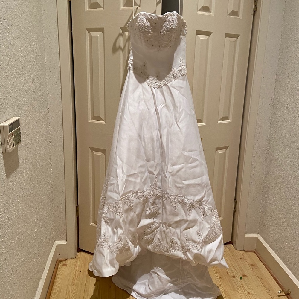 Sample Wedding Dress.